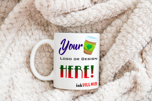 Win A Personalized 11 Ounce Coffee Mug From Ink Villain!