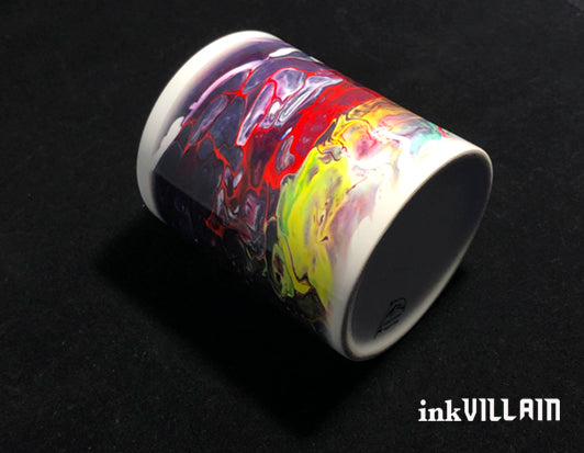 We're Giving Away THREE Of Our Marble Printed Coffee Mugs!!