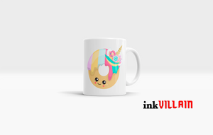 Unicorn Donut Coffee Mug