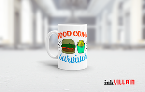 Food Coma Survivor Coffee Mug