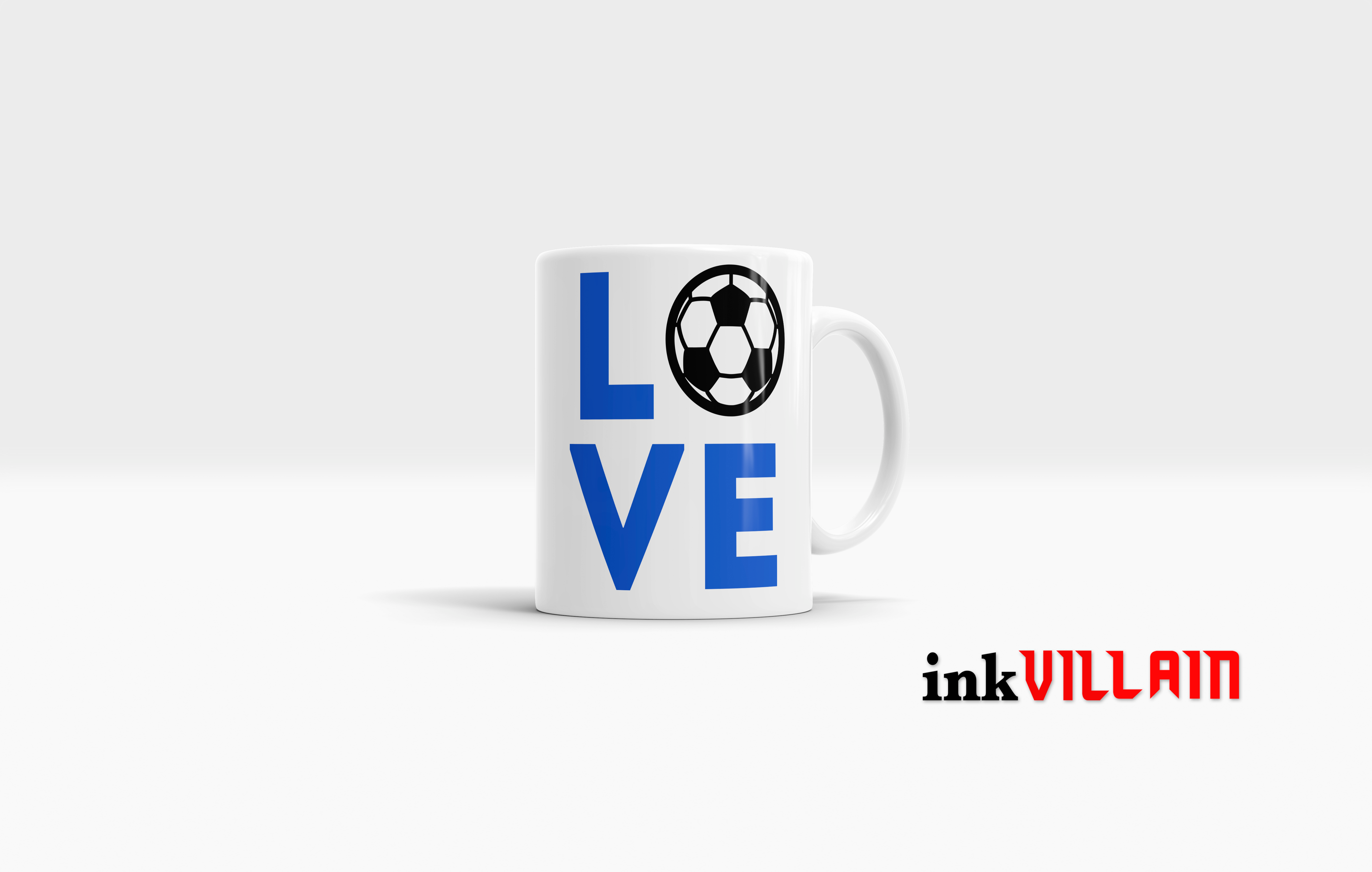 Soccer Love Coffee Mug
